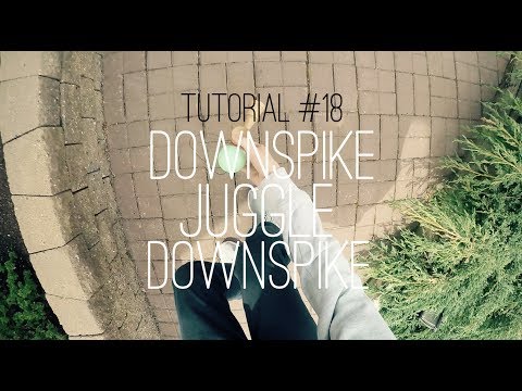 Kendama Tutorial - Downspike Juggle Downspike
