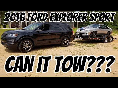 2nd YouTube video about how much can a 2013 ford explorer xlt tow