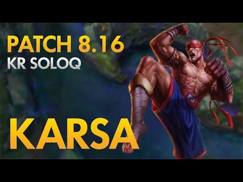 RNG KARSA - Lee Sin Jungle