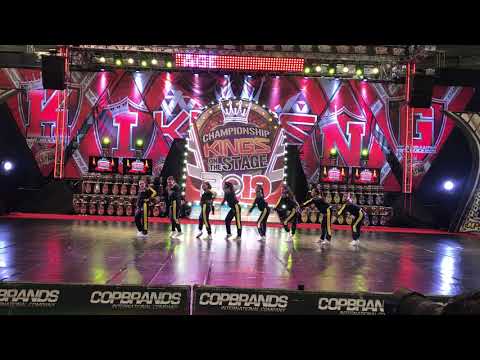 Danz Studio| Hip Hop Femenil Open Kings on the Stage 2019 | COP Brands
