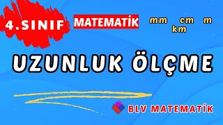 4.SINIF MATEMATİK / UZUNLUK ÖLÇME KONU ANLATIMI /UZUNLUK ÖLÇÜLERİNİ BİRBİRİNE ÇEVİRME/#2025