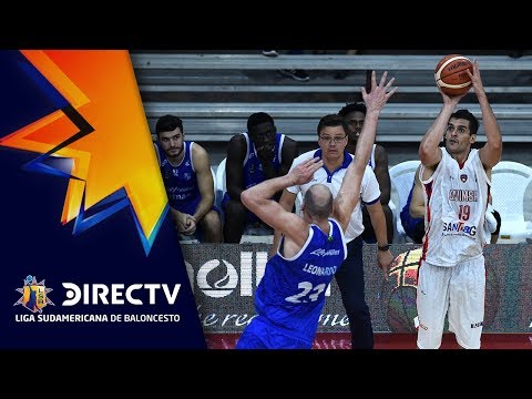 Leonardo Mainoldi (16 PTS / 4 REB) vs Minas - DIRECTV Liga Sudamericana 2018