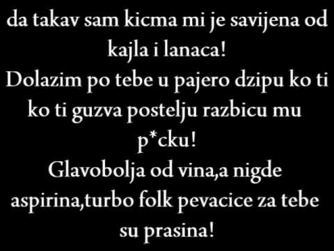 X-Plane Feat Rimski & Sladjana Ristic - Mafijas Lyrics