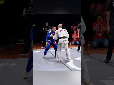Schwarzer Gürtel im Jiu Jitsu vs. Schwarzer Gürtel im Judo (@polarisbjj)