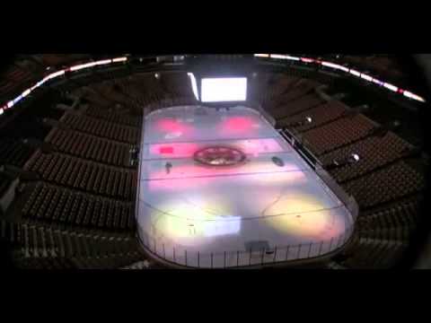Boston Bruins 2010 Light Show