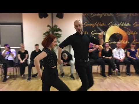 Laszlo Tarkanyi & Alesya Kovaleva - Strictly Open - Swingvester 2018