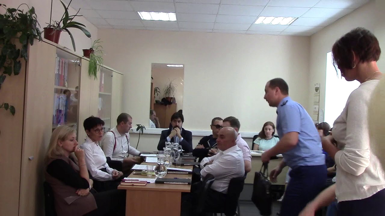 Заседание Совета депутатов муниципального округа Якиманка от 20 сентября 2018 года