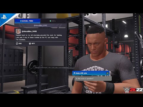 WE 2K22 MYRISE GAMEPLAY WALKTHROUGH! - Part 3