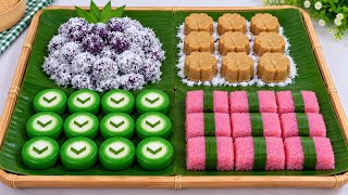 Download lagu 4 MUST-TRY TRADITIONAL INDONESIAN CAKE RECIPES mp3