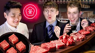 Trying the ONLY Michelin Star Korean BBQ in the World.