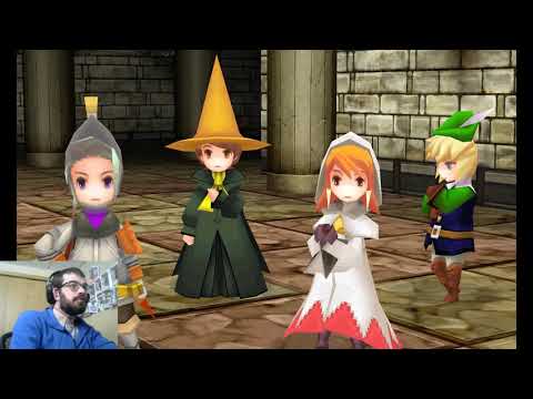 Let’s Play Final Fantasy III PART 25 The Towns of Saronia