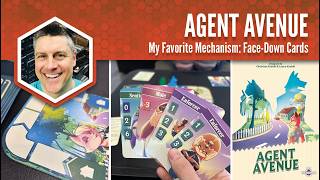 Stonemaier Games - Agent Avenue video thumbnail