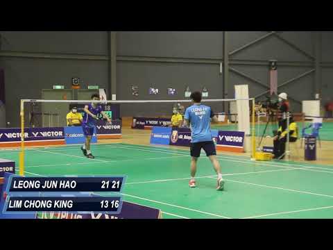 247 BAM INVITATION SATURDAY    JUN HAO VS CHONG KING