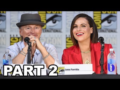 Once Upon a Time Panel Comic Con 2017 Part 2
