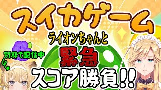 【スイカゲーム】お兄ちゃんと呼んでもらうための仁義なき戦い【#熊谷タクマ/のりプロ所属】