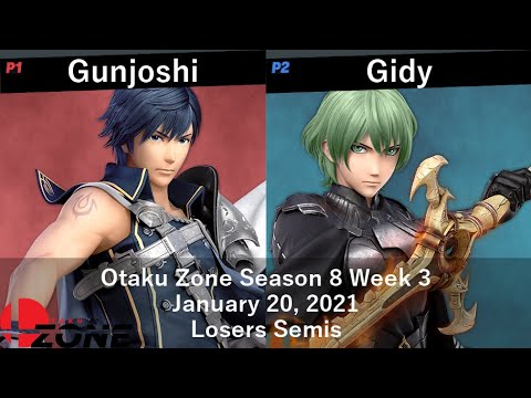 OZone8W3 - LS - Gunjoshi vs Gidy