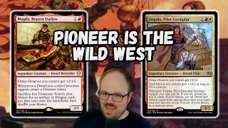 The Pioneer Format is CRAZY Right Now | MTG Arena Gameplay
