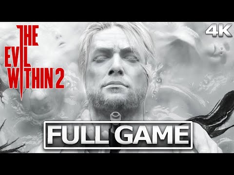 THE EVIL WITHIN 2 Full Gameplay Walkthrough / No Commentary【FULL GAME】4K 60FPS Ultra HD