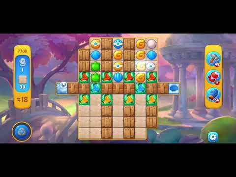 Fishdom 7708 Hard Level - NO 💣🧨💥