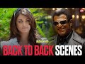 Enthiran Back To Back Scenes Superstar Rajinikanth Aishwarya Rai Sun NXT