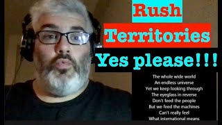 Rush Territories first time reaction