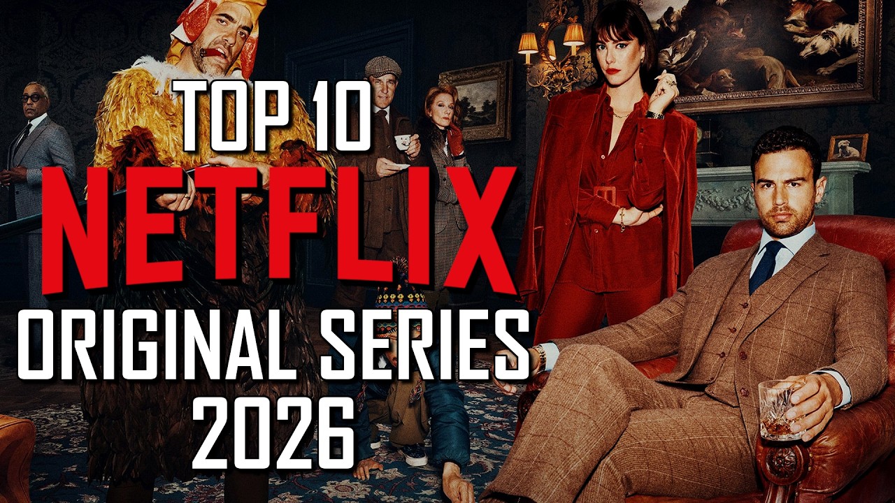 Top 10 Best Netflix Original Series to Watch Now! 2026
