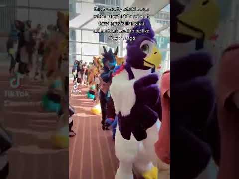 that furry con vibe going strong #furryconvention #anthrocon