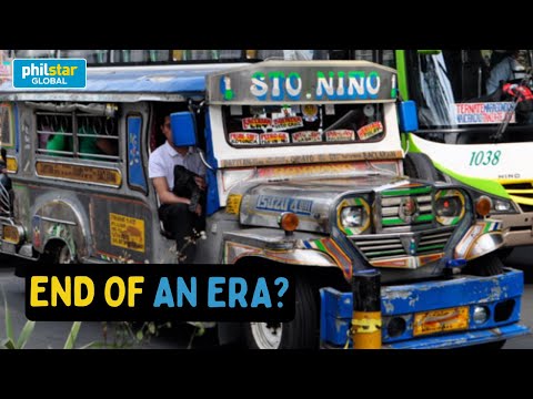 Philippine jeepneys face uncertain future