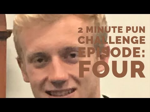2 Minute Pun Challange Episode 4: The Clappening