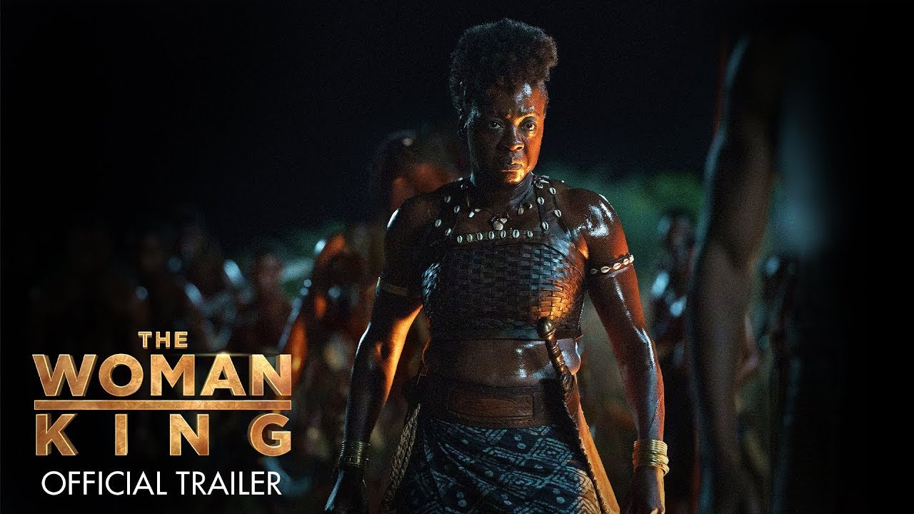 THE WOMAN KING â€“ Official Trailer (HD) - YouTube