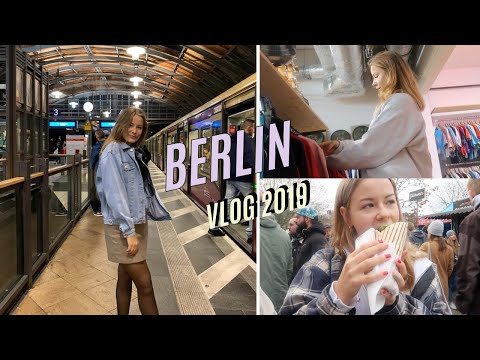 BERLIN weekend VLOG: 2nd Hand shopping, Freunde & Essen II Marieke Emilia