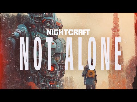 Nightcraft - Not Alone | Official Hardstyle Video