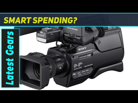 Sony HXR-MC2500: The Best Shoulder Camcorder For Budding Professionals?