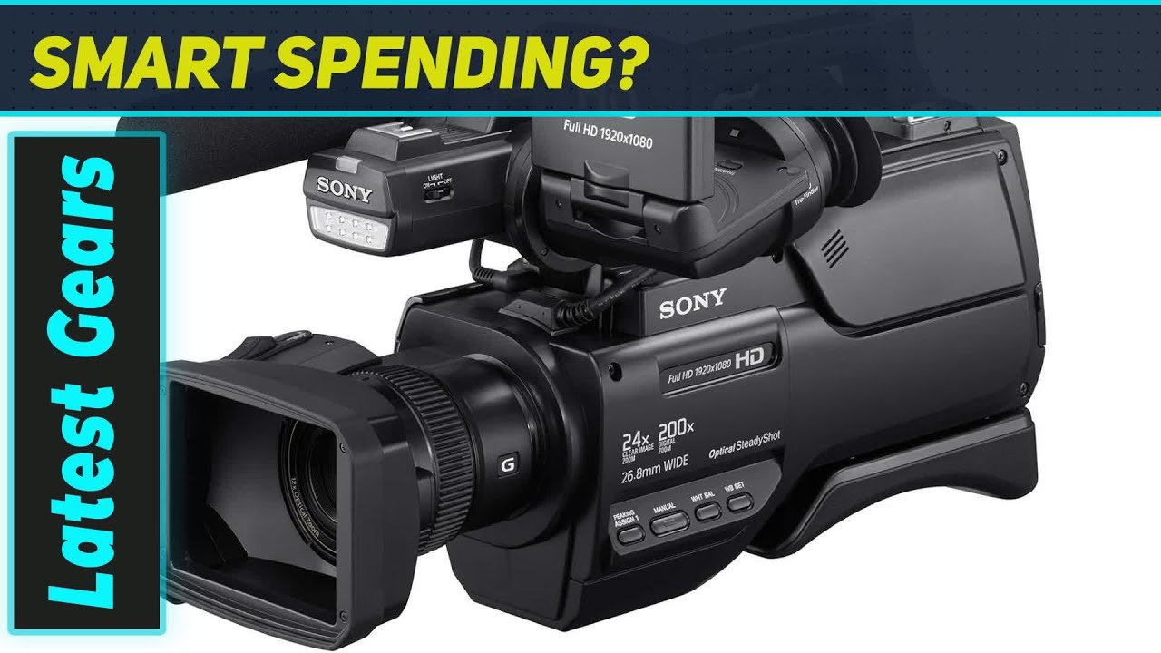 Sony HXR-MC2500: The Best Shoulder Camcorder For Budding Professionals