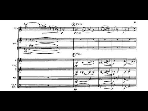 Bohuslav Martinů - Oboe Concerto, H. 353 (Full Score)