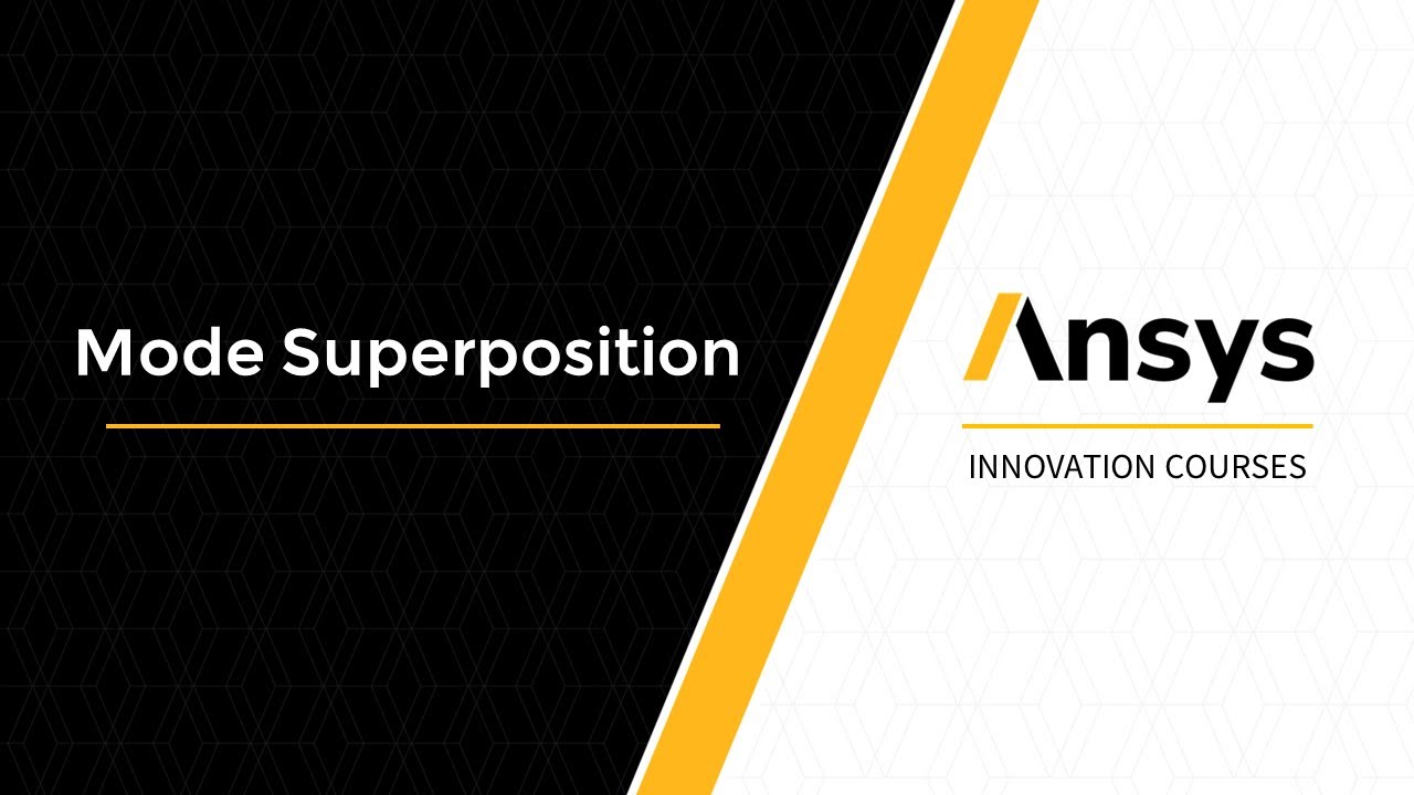 Mode Superposition Method — Course Overview