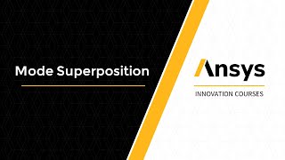 Mode Superposition Method — Course Overview
