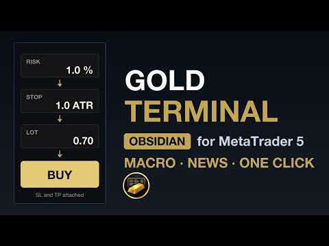 Video Obsidian Gold Terminal
