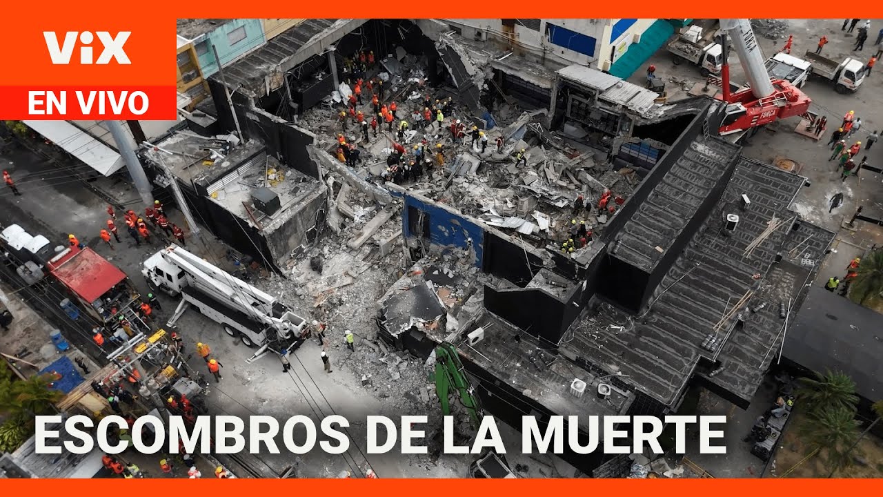 Escombros de la Muerte: especial sobre la tragedia en República Dominicana