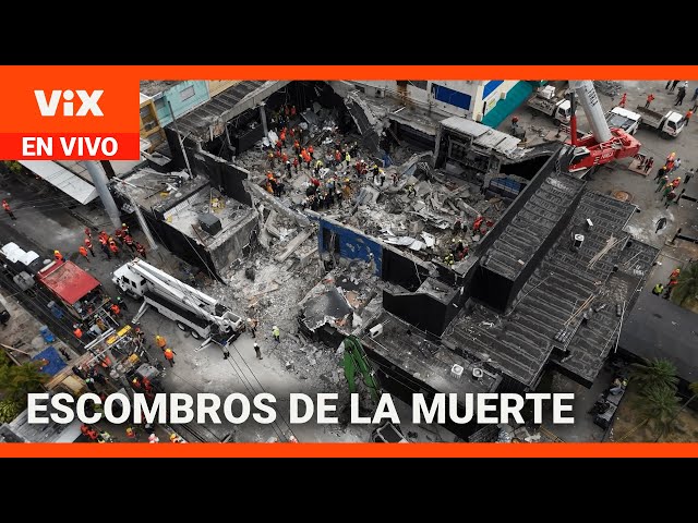 Escombros de la Muerte: especial sobre la tragedia en República Dominicana