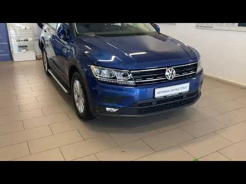 Видеопрезентация автомобиля Tiguan Go!