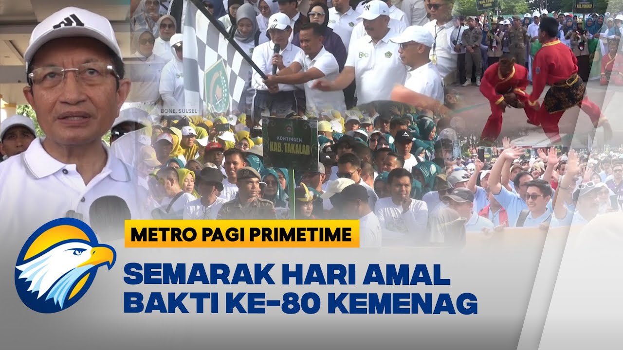 Hari Amal Bakti ke-80 Kemenag, Sinergi dan Kerukunan Bangsa [Metro Pagi Primetime]