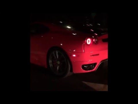 Ferrari F430 with S-Line exhaust Compilation