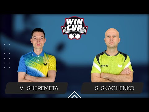 18:45 Vladyslav-Ivan Sheremeta - Serhii Skachenko 26.10.2024 WINCUP Master. TABLE 2