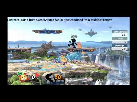 Isabelle Matchup Guide - Mr.Game&Watch (1)