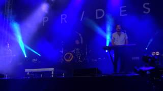 Prides - Higher Love @ Glastonbury Festival 2015
