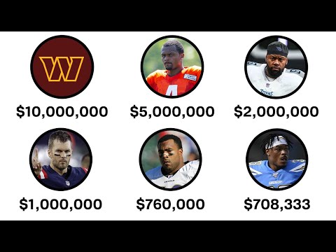 Every Biggest NFL Fine Explained in 28 Minutes