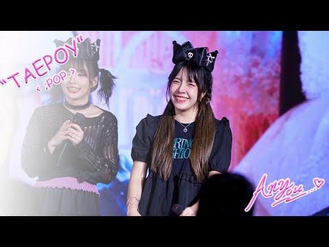 [4K][Fancam] Peach You Taepoy - POP; @Donki Mall Thonglor, Bangkok, 250112