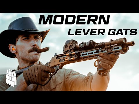 Modern 45-70 Lever Action Rifles. The Thumper V2