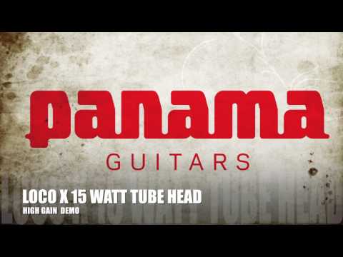 Panama Guitars Loco X 15W Tube Amplifier Head-Graphite/Plum- (Single Channel-2 Voicings) image 2